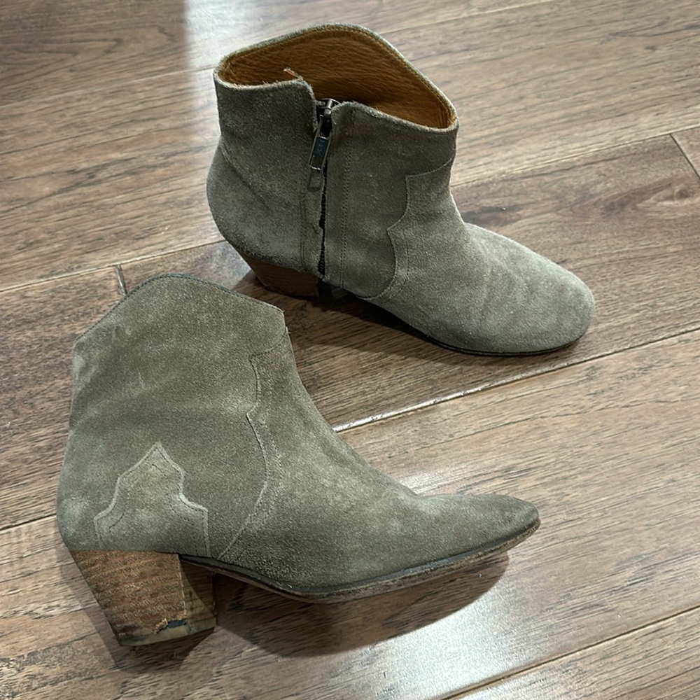 Isabel marant dicker bootie
